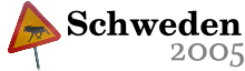 Logo des Schweden 2015 Urlaubs